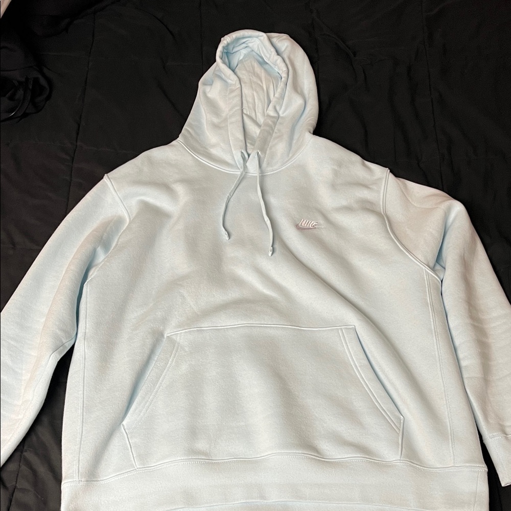 Nike Light Blue Hoodie